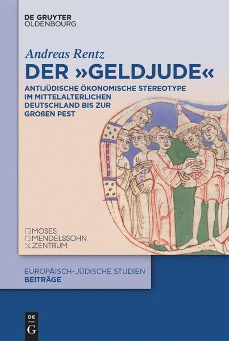 Andreas Rentz: Der "Geldjude", Buch