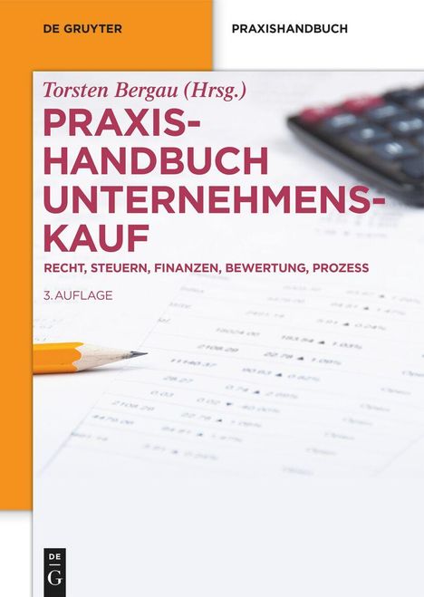 Praxishandbuch Unternehmenskauf, Buch