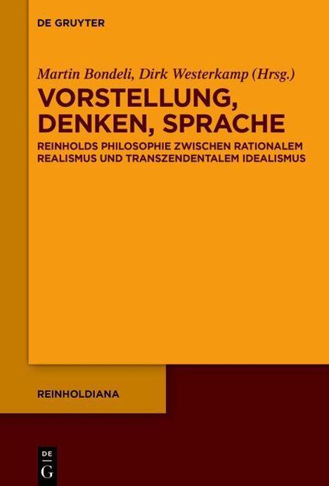 Vorstellung, Denken, Sprache, Buch