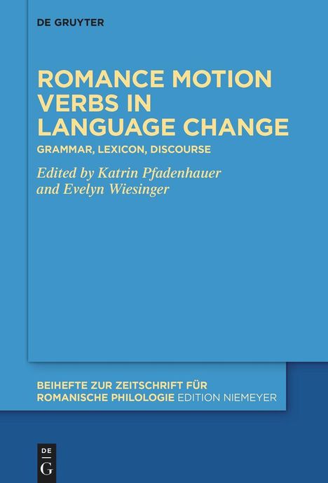 Romance motion verbs in language change, Buch