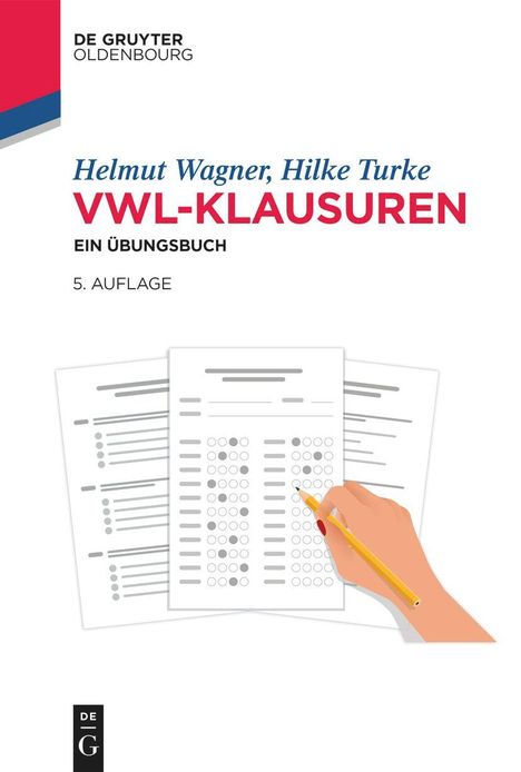 Helmut Wagner: VWL-Klausuren, Buch