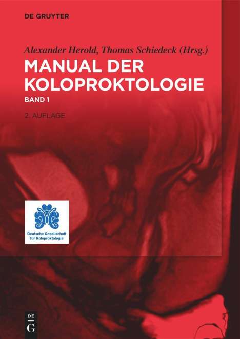 Manual der Koloproktologie 01, Buch