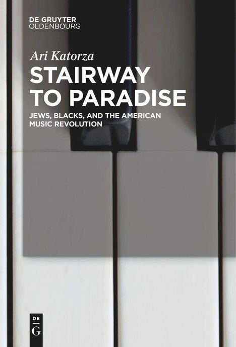Ari Katorza: Stairway to Paradise, Buch