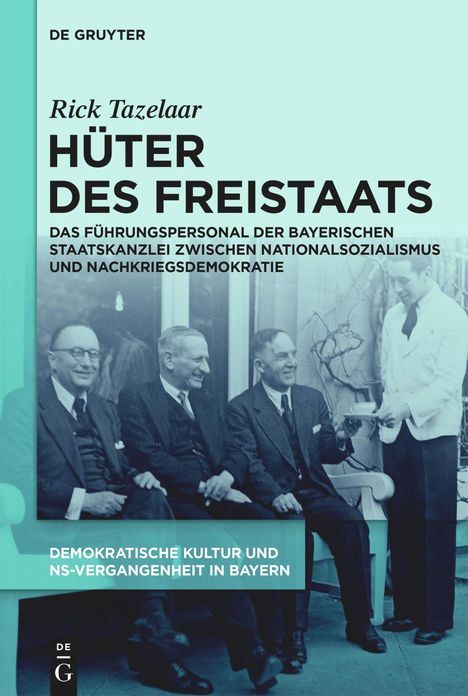 Rick Tazelaar: Hüter des Freistaats, Buch