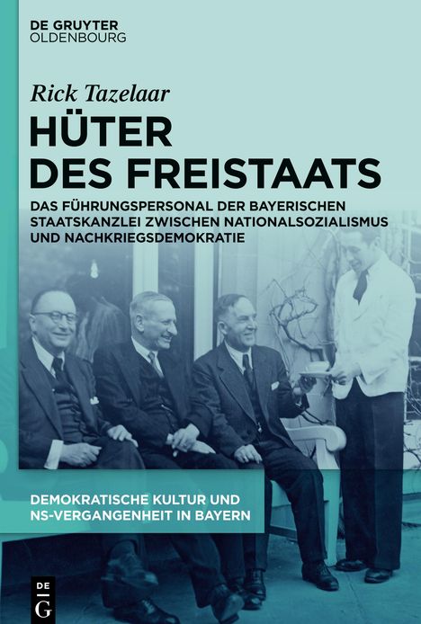 Rick Tazelaar: Hüter des Freistaats, Buch