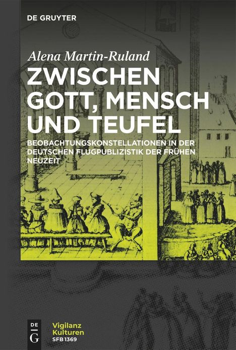 Alena Martin-Ruland: Zwischen Gott, Mensch und Teufel, Buch