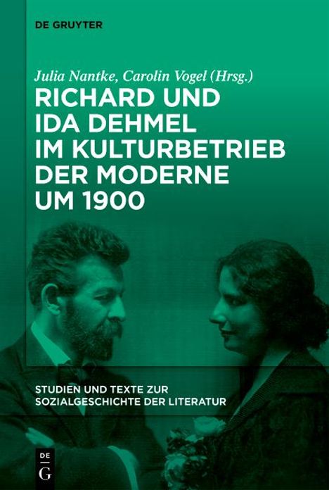 Richard und Ida Dehmel im Kulturbetrieb der Moderne um 1900, Buch