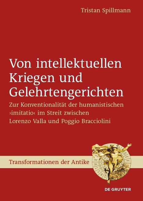 Tristan Spillmann: Spillmann, T: Von intellektuellen Kriegen und Gelehrtengeric, Buch