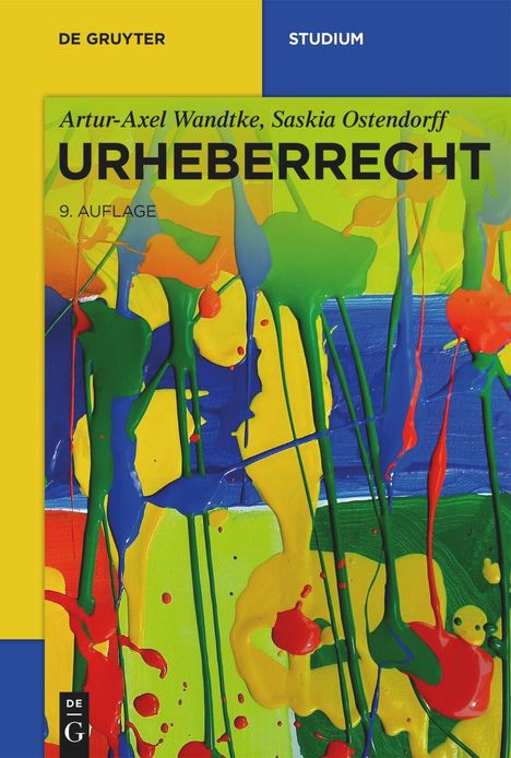 Artur-Axel Wandtke: Urheberrecht, Buch