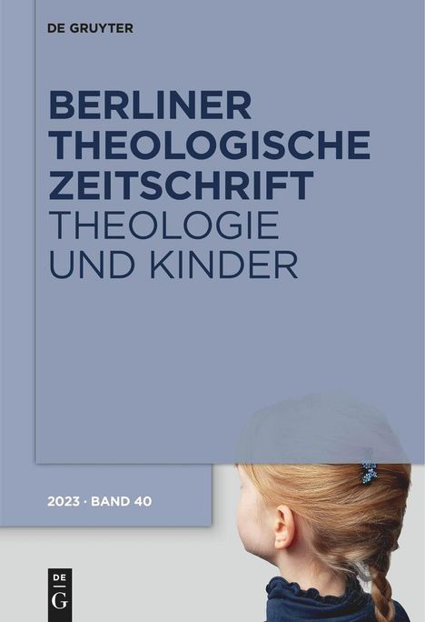 Theologie und Kinder, Buch