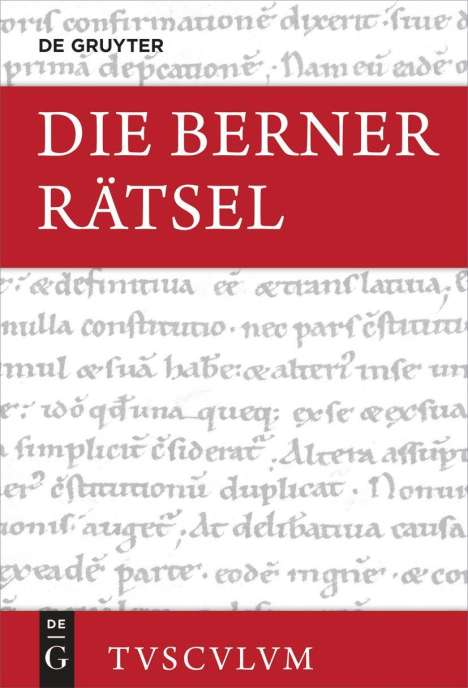Die Berner Rätsel / Aenigmata Bernensia, Buch