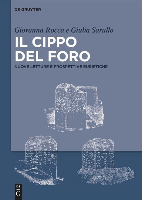 Giovanna Rocca: Il Cippo del Foro, Buch