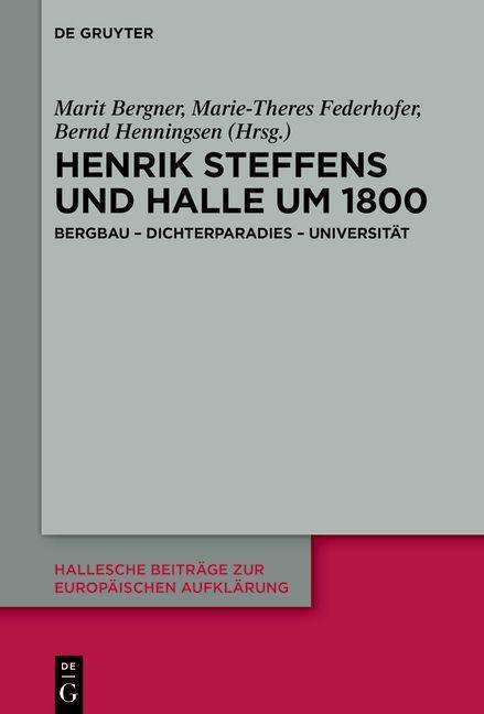 Henrik Steffens und Halle um 1800, Buch