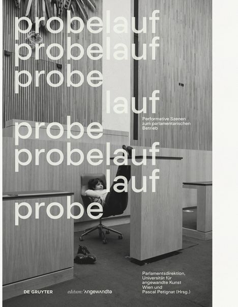 Probelauf, Buch