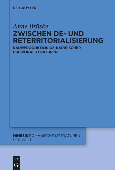 Anne Brüske: Zwischen De- und Reterritorialisierung, Buch