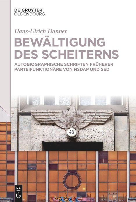 Hans-Ulrich Danner: Bewältigung des Scheiterns, Buch