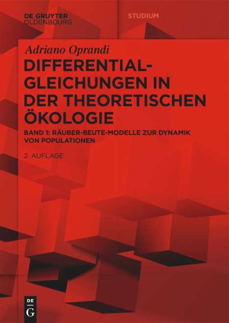 Adriano Oprandi: Differentialgleichungen in der Theoretischen Ökologie, Buch