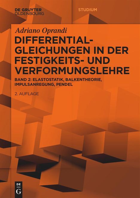 Adriano Oprandi: Differentialgleichungen in der Festigkeits- und Verformungslehre, Buch
