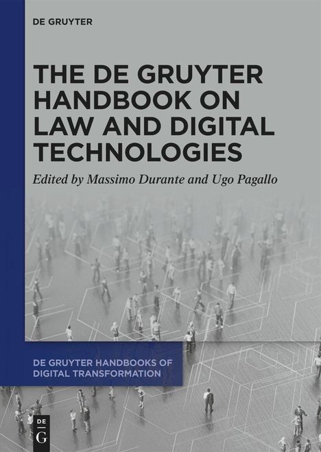 The De Gruyter Handbook on Law and Digital Technologies, Buch