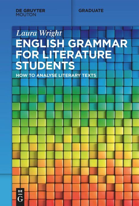 Laura Wright: English Grammar for Literature Students, Buch