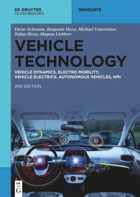 Dieter Schramm: Vehicle Technology, Buch
