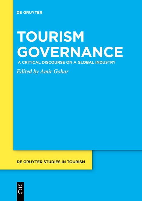 Tourism Governance, Buch