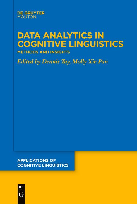 Data Analytics in Cognitive Linguistics, Buch