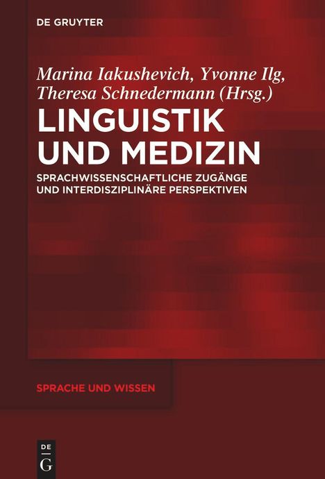 Linguistik und Medizin, Buch