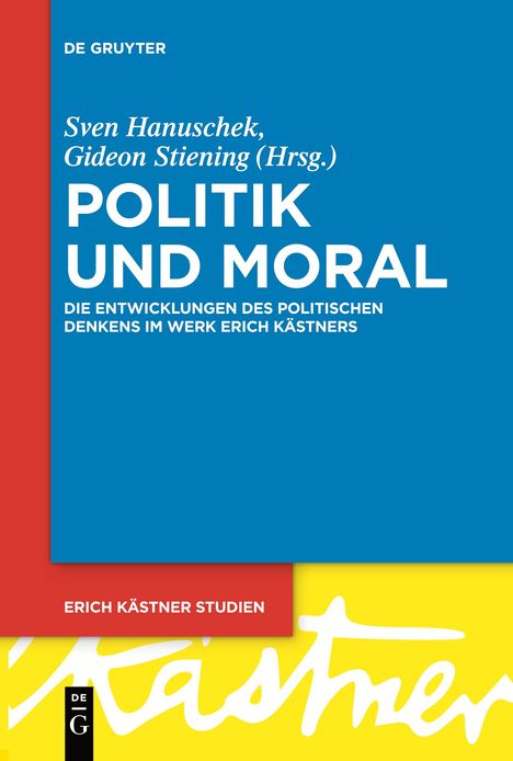 Politik und Moral, Buch