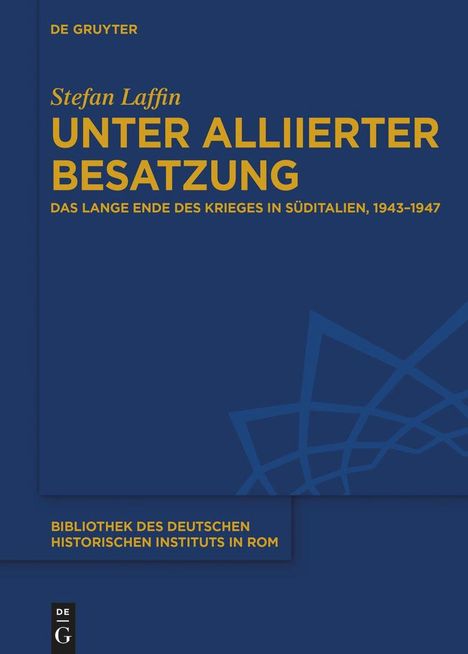 Stefan Laffin: Unter alliierter Besatzung, Buch