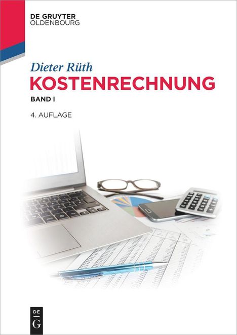 Dieter Rüth: Kostenrechnung Band 1, Buch