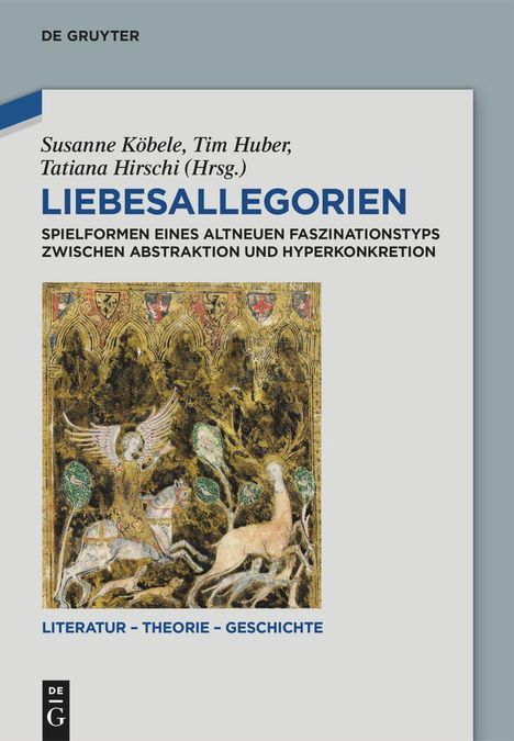 Liebesallegorien, Buch