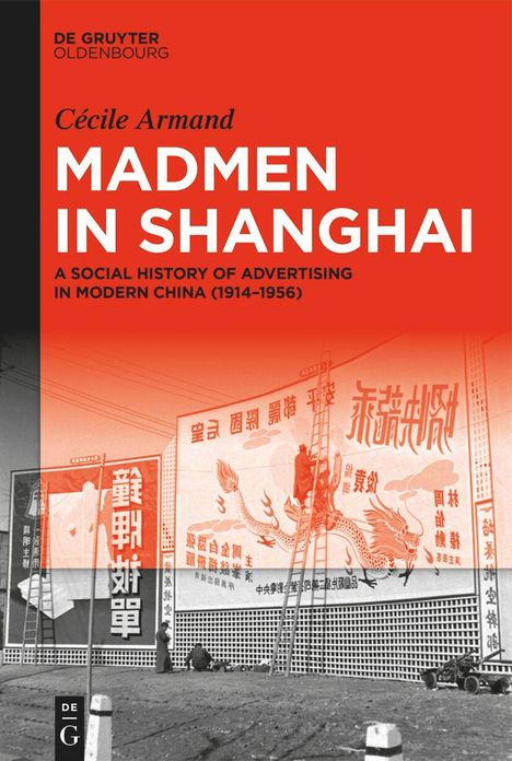 Cécile Armand: Madmen in Shanghai, Buch