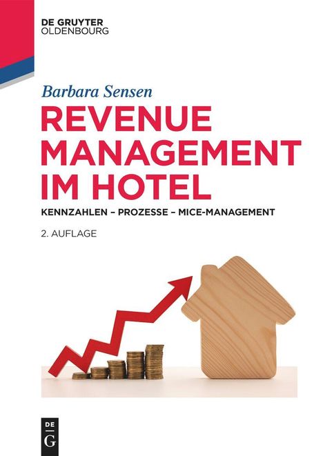 Barbara Sensen: Revenue Management im Hotel, Buch