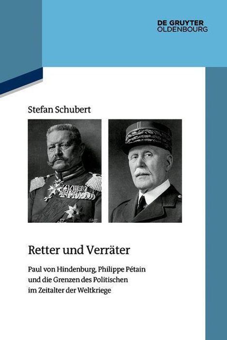 Stefan Schubert (geb. 1982): Retter und Verräter, Buch