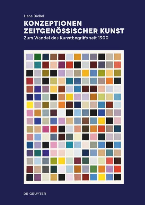 Hans Dickel: Konzeptionen zeitgenössischer Kunst, Buch