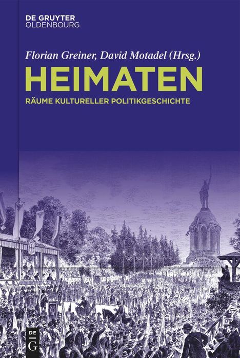 Heimaten, Buch