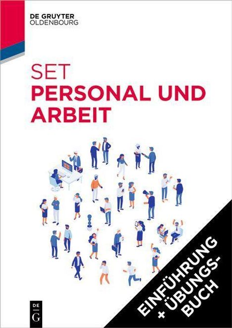 Walter A. Oechsler: Set Personal und Arbeit: Einführung in das Personalmanagement + Übungsbuch, Buch