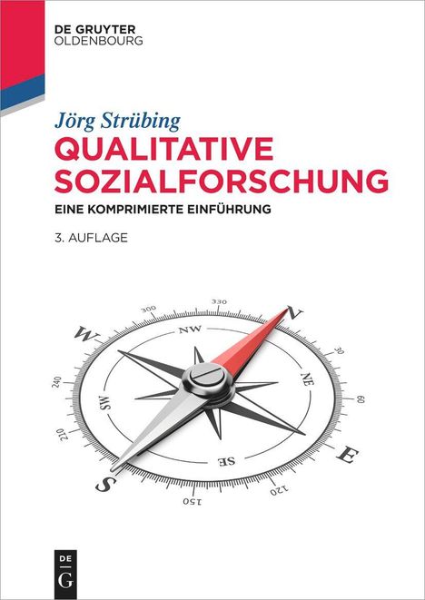 Jörg Strübing: Qualitative Sozialforschung, Buch