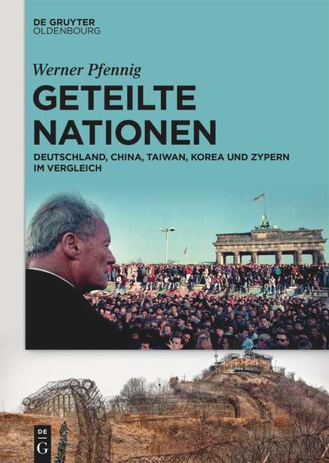 Werner Pfennig: Geteilte Nationen, Buch
