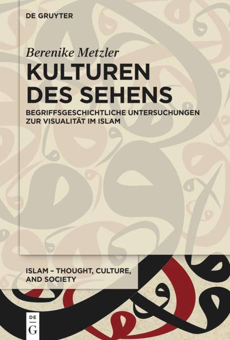 Berenike Metzler: Kulturen des Sehens, Buch