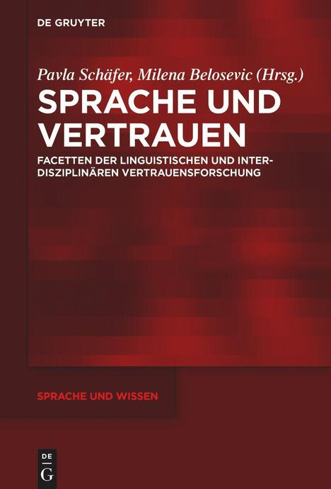 Sprache und Vertrauen, Buch