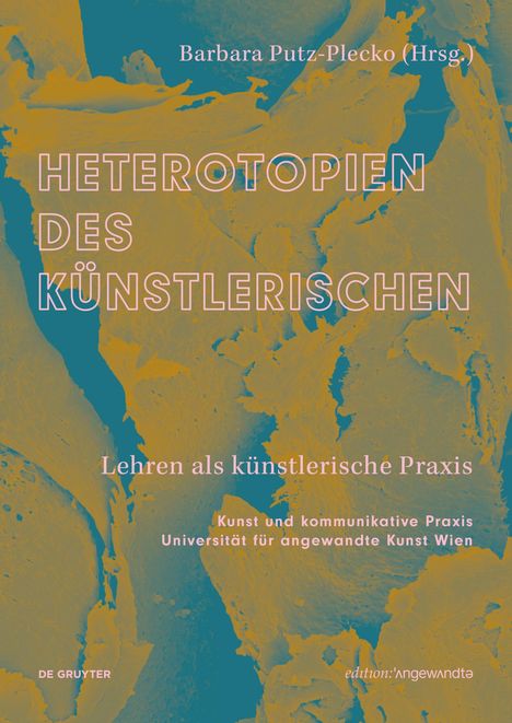 Heterotopien des Künstlerischen, Buch