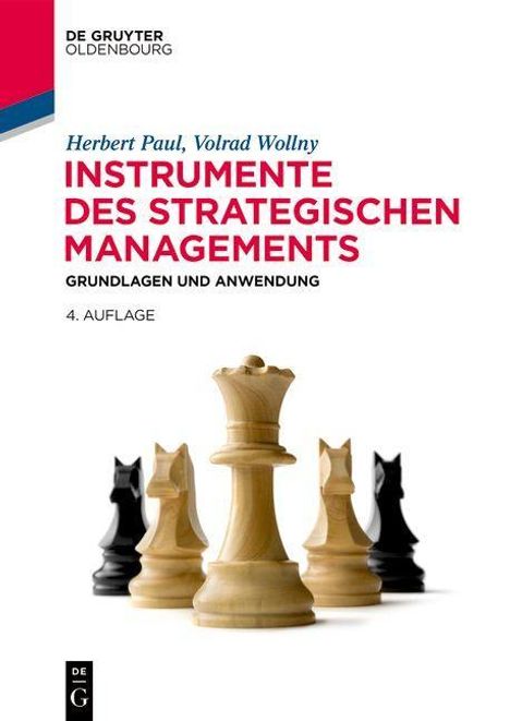 Herbert Paul: Instrumente des strategischen Managements, Buch