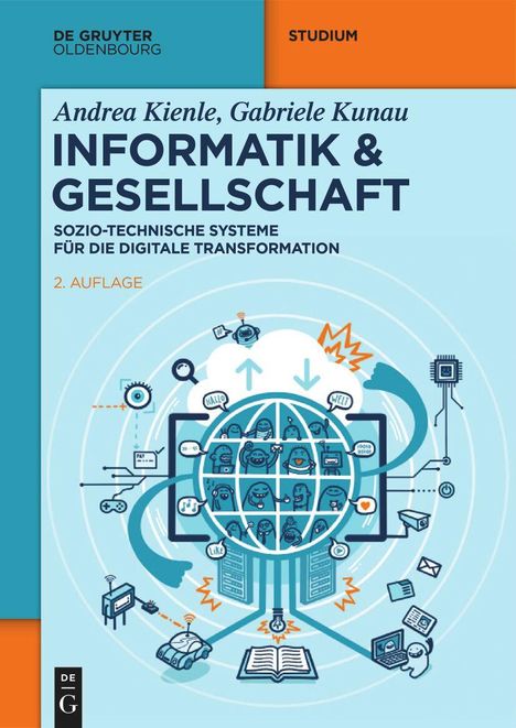 Andrea Kienle: Informatik & Gesellschaft, Buch