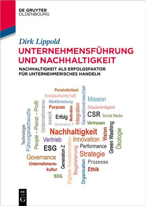 Dirk Lippold: Unternehmensführung und Nachhaltigkeit, Buch