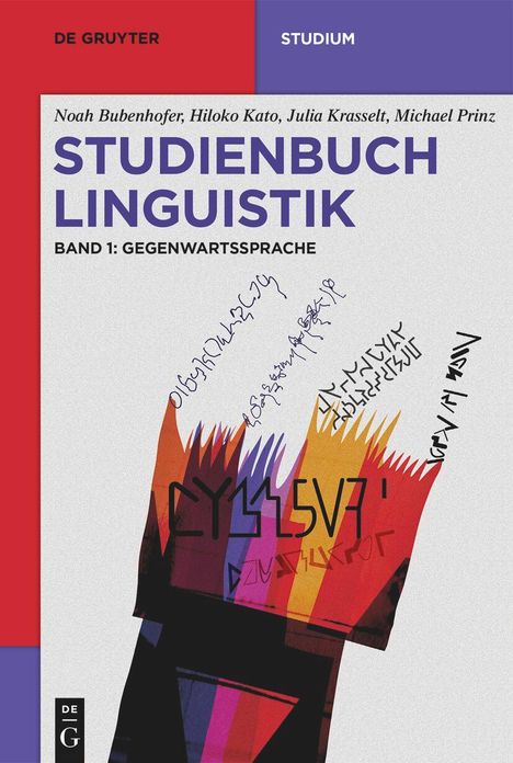 Noah Bubenhofer: Studienbuch Linguistik Band 1, Buch