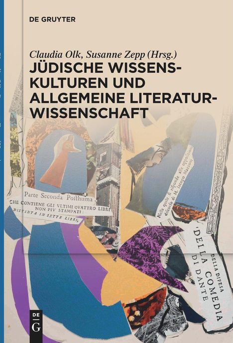 Jüdische Wissenskulturen und Allgemeine Literaturwissenschaft, Buch