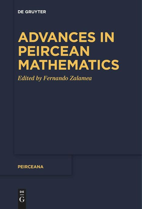 Advances in Peircean Mathematics, Buch