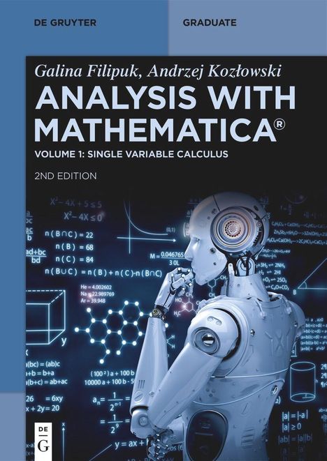 Galina Filipuk: Analysis with Mathematica®, Buch